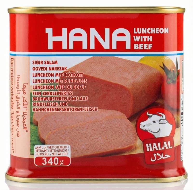 HANA Luncheon maso hovězí 340g