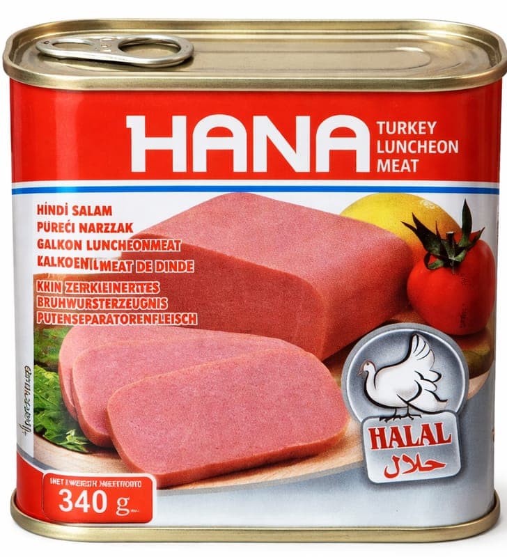 Hana Luncheon maso krutí 340g