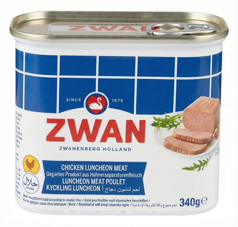 Zwan Luncheon maso Kuřecí 340g