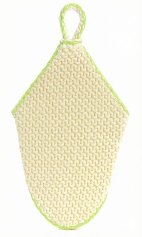 Evropská mycí houba – textilní 1ks