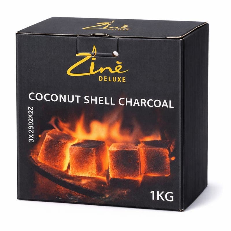 Zine Deluxe Uhlí z kokosu 1kg