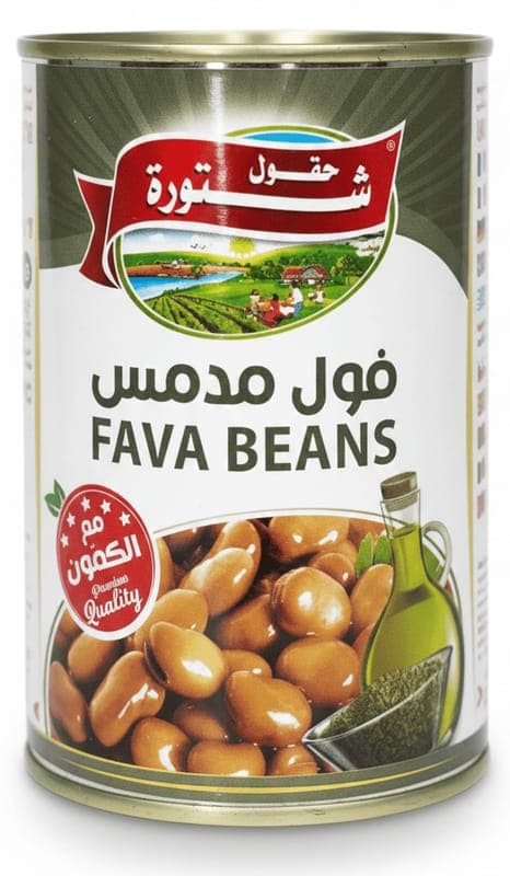 Chtoura Konzervované boby s bylinkami 400g