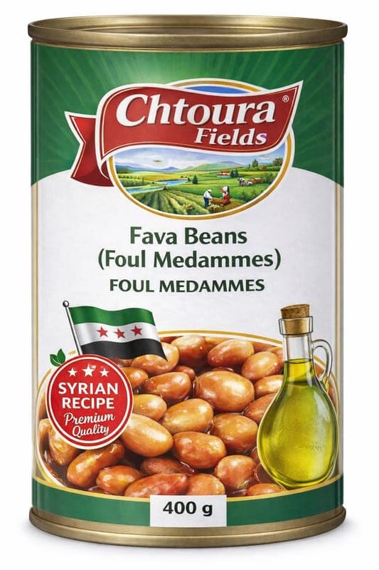 Chtoura Boby dle Syrské receptury 400g