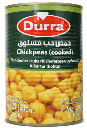 Durra Vařená cizrna 400g