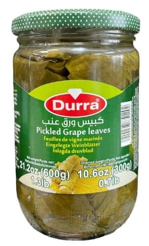 Durra Nakládané vinné listy 600g