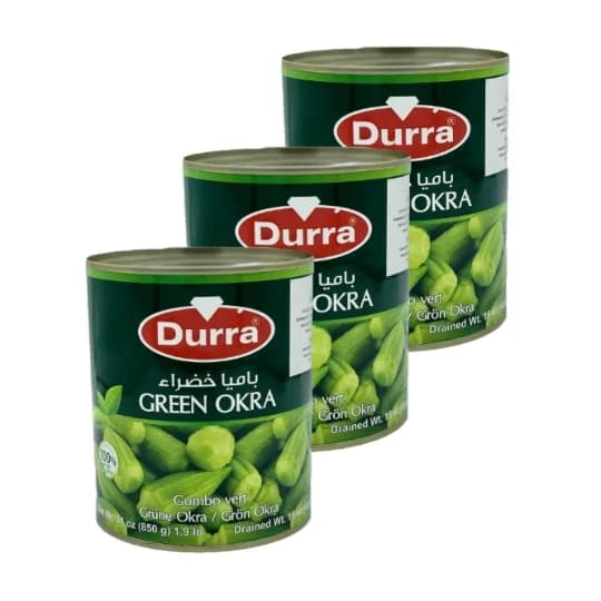 Durra Zelená okra 850g