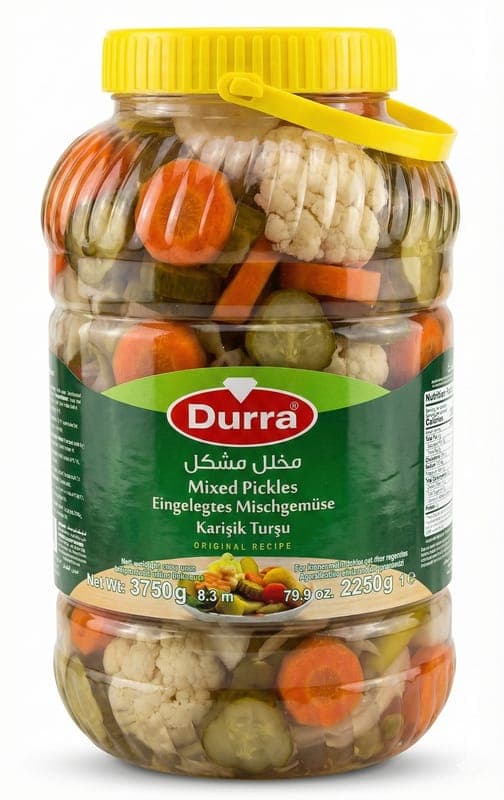 Durra Nakládaná směs zeleniny 2250g