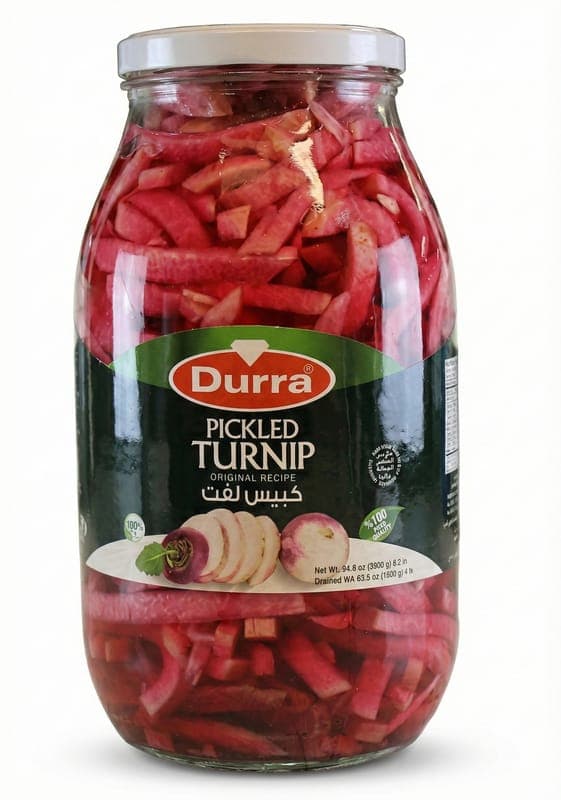 Durra Nakládaný tuřín 2750g