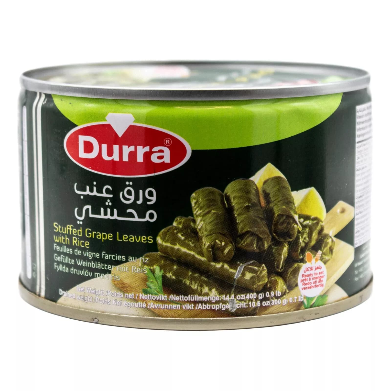 Durra Plněné vinné listy s rýží 400g