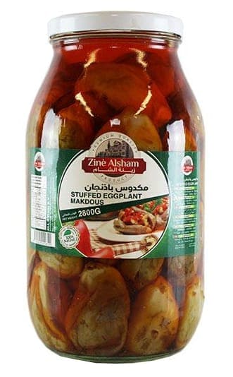 Zine Alsham Makdus – Plněný lilek v oleji 600g