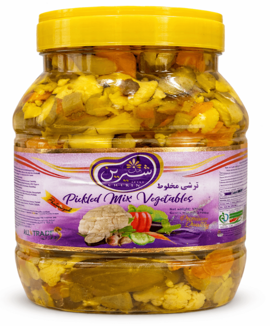 Shirin Nakládaná směs zeleniny 2700g