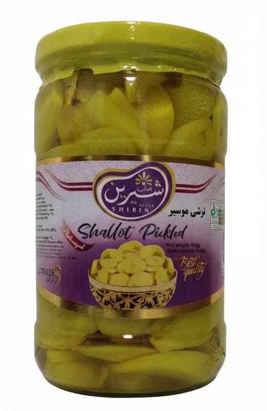 Shirin Nakládaná shallotka 680g