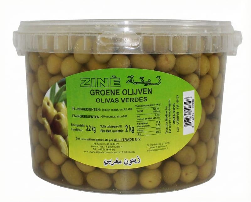Zine Zelené olivy 3.3kg