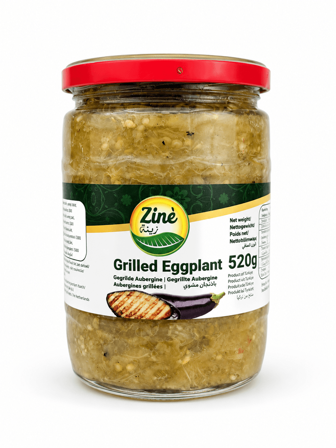 Ziné Grilovaný lilek 520g