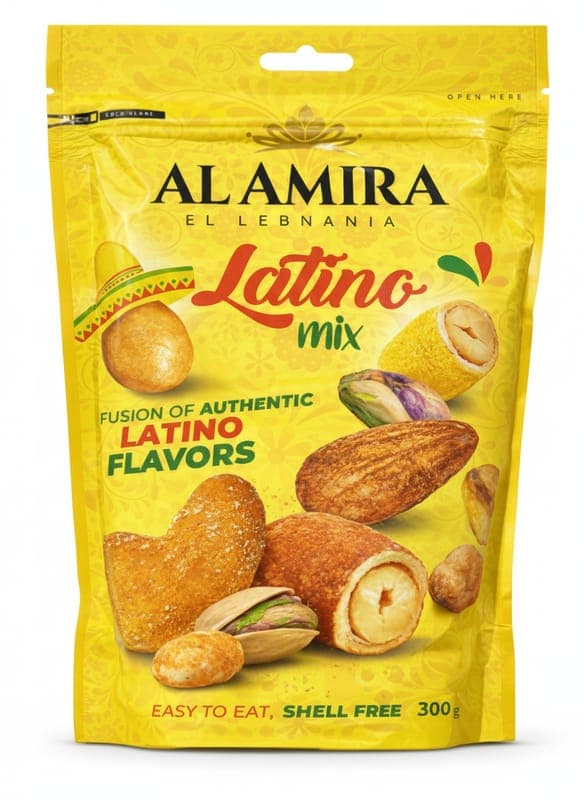 AL AMIRA Latino Mix – směs ořechů 300g
