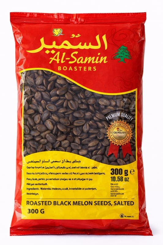 Al Samir Semínka černá melounová 300g