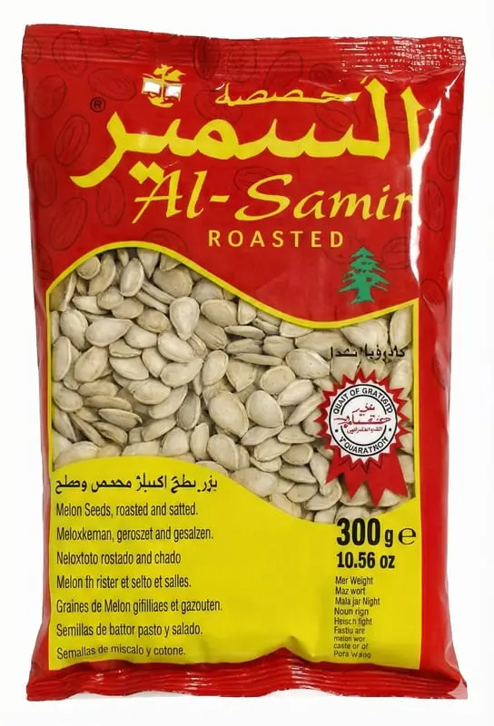 Al Samir Semínka melounová 300g