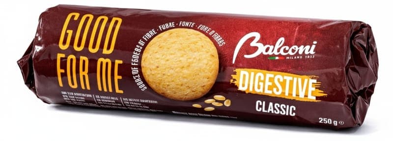 Balconi Digestive sušenky klasické 250g