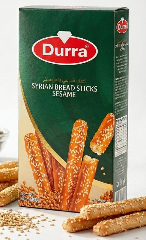 Durra Chlebové tyčinky se sezamem 400g