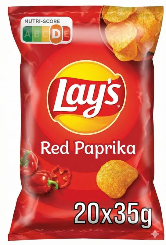 Lay's Brambůrky paprika 150g