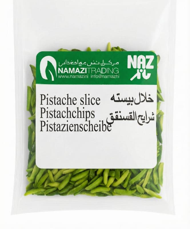 Namazi Pistáciové plátky 75g