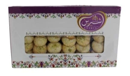 Shirin Aftab Sušenky s pistáciemi