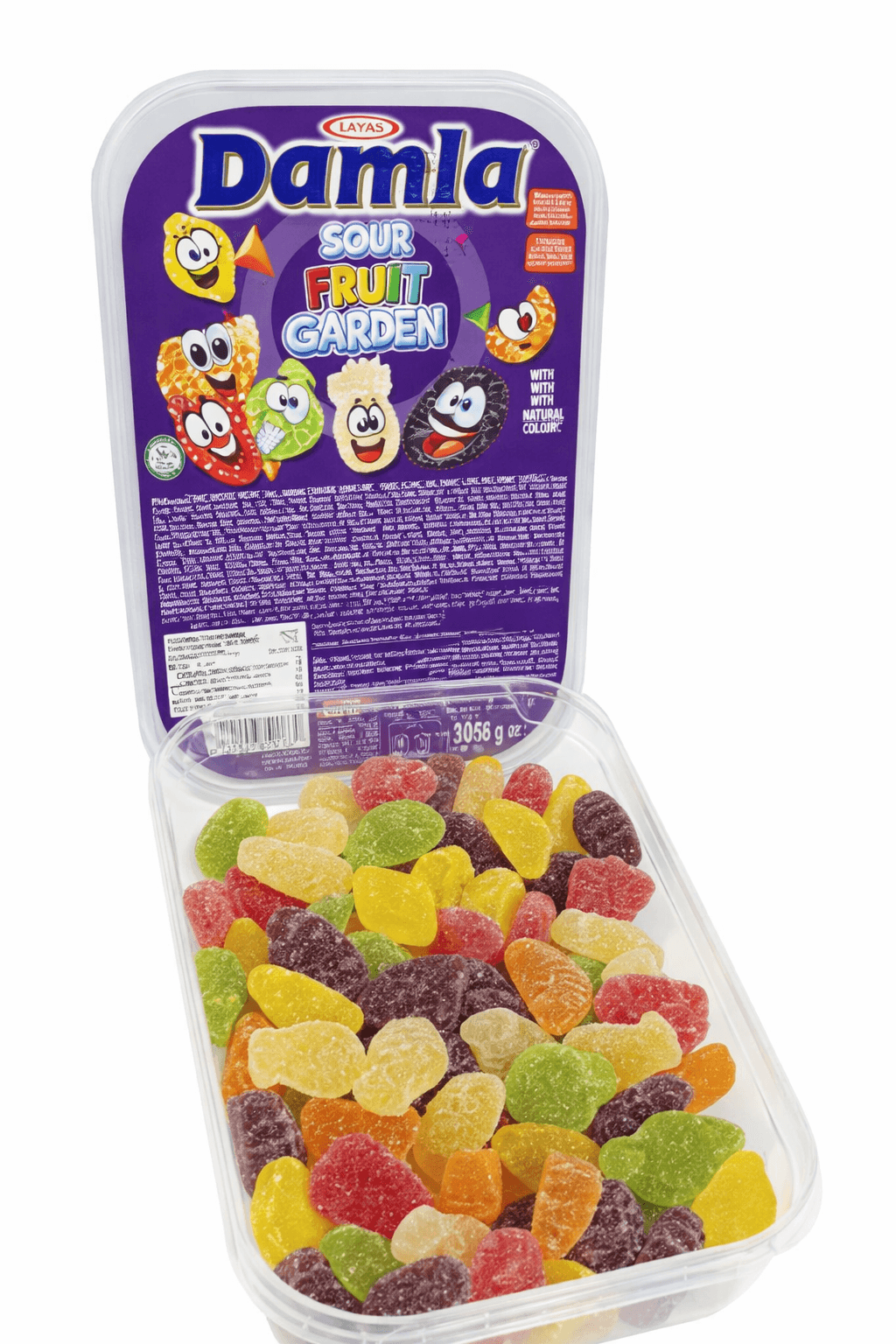 Tayas Damla kyselé ovocné želé bonbony 300g