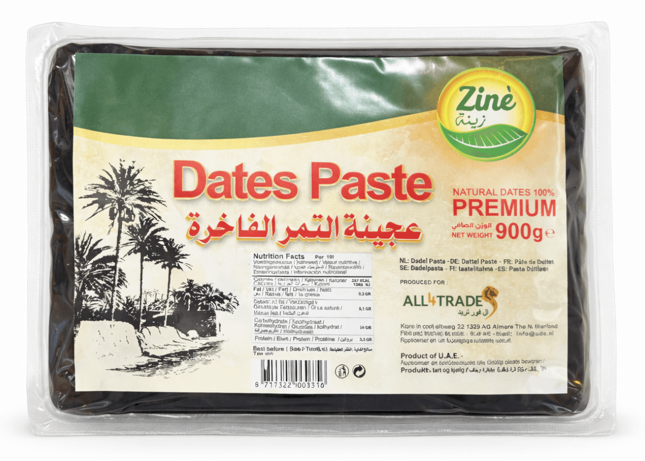 Zine Datlová pasta Premium 900g