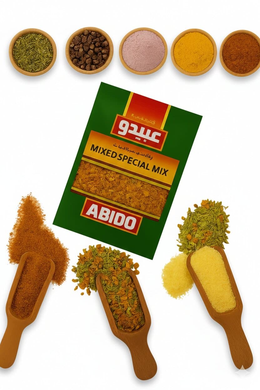 Abido Spices – Výběrové koření a směsi