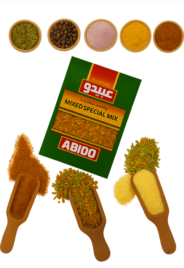 Abido Spices – Výběrové koření a směsi