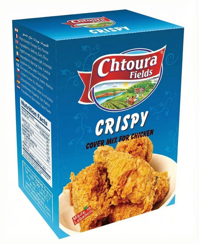 Chtoura Crispy Classic – obalovací směs 500g