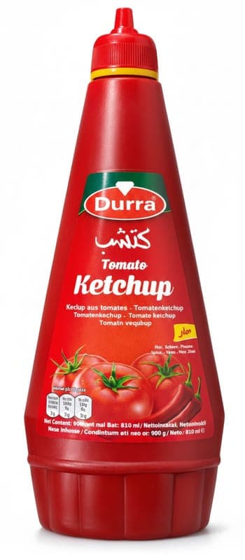 Durra Rajčatový kečup pálivý 900g