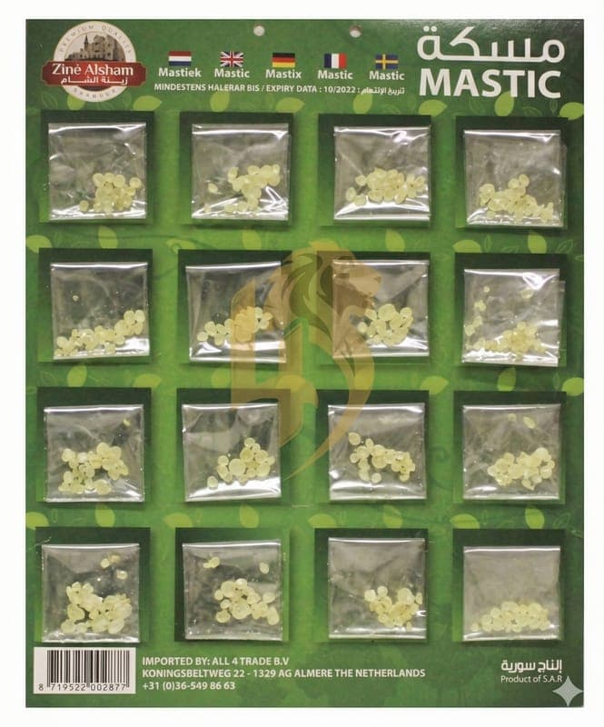 Zine Alsham Mastic Přírodní 1g