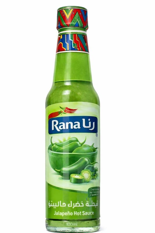 Rana Pálivá omáčka Jalapeño zelená 100ml