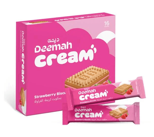 Deemah – Creami jahodové sušenky