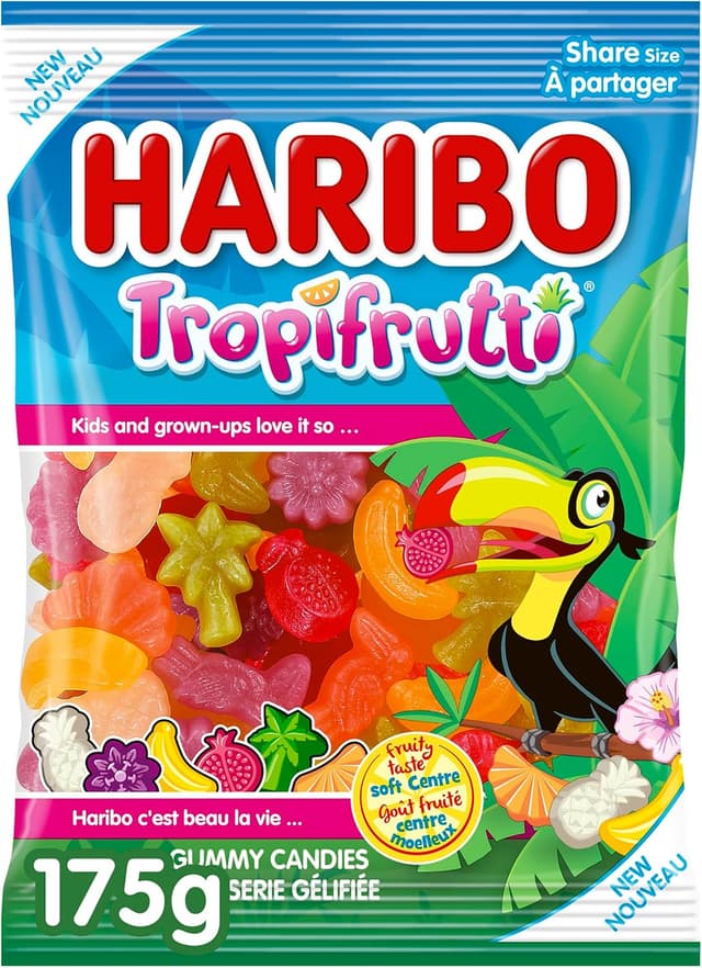 Haribo – Tropifrutti Pocket Size