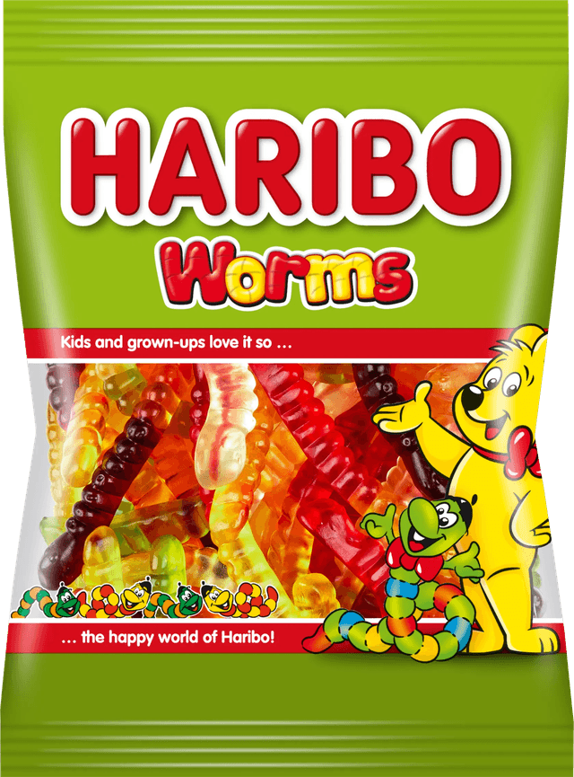 Haribo – Worms Pocket Size