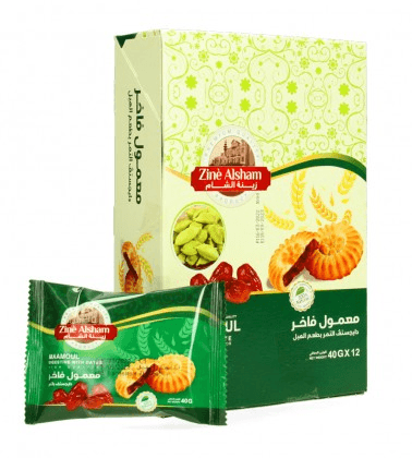 Maamoul Zine – Sušenky s datlovou náplní a kardamomovou příchutí