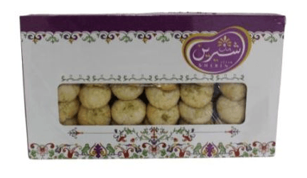 Shirin Aftab Sušenky s pistáciemi