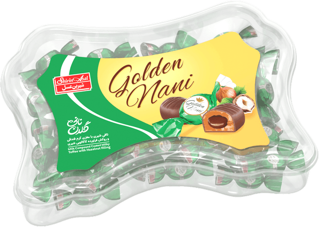 Shirin Asal - Golden Pani / Sušenky s mléčno-kakaovou náplní