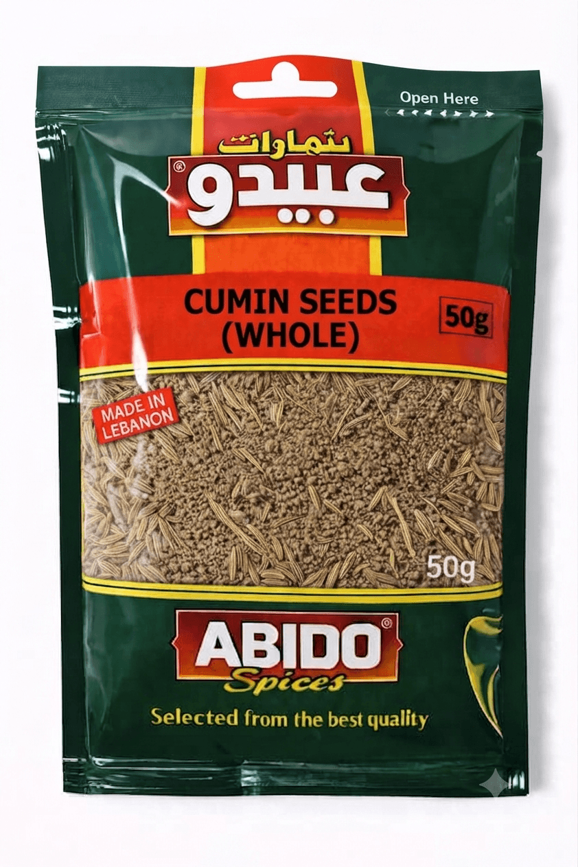 Kmín celý 50g